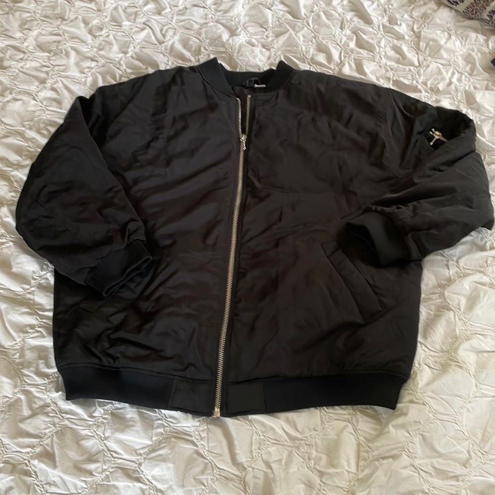 Perfect Condition Divided Bomber Jacket - image 1
